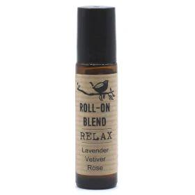 Agnes + Cat Roll On Essential Oil Blend - RELAX by AW Dropship UK