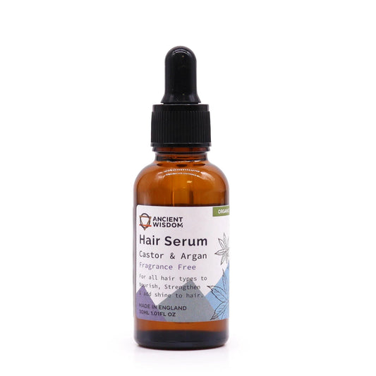 Organic Hair Serum 30ml - Unfragranced by AW Dropship UK