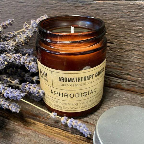 Aromatherapy Candle - Aphrodisiac by AW Dropship UK
