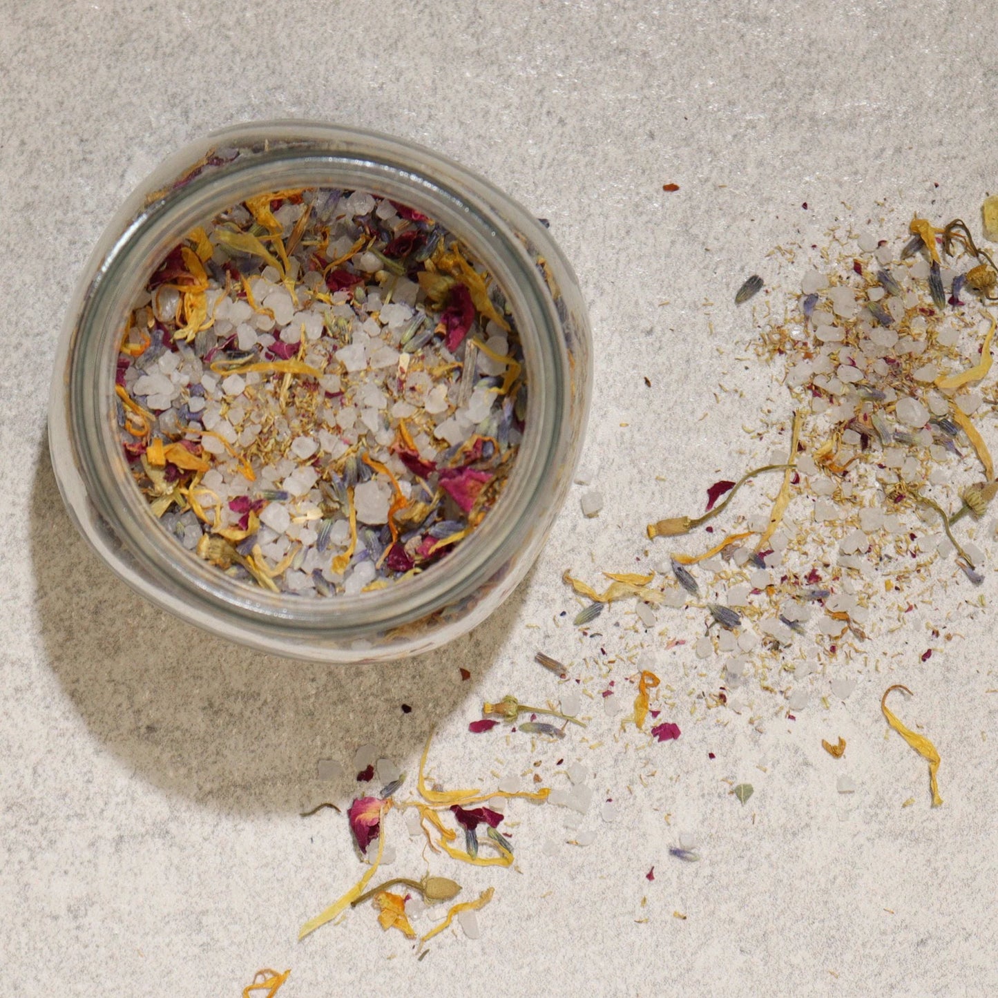 Floral Bath Soak - Natural - 140g by AW Dropship UK