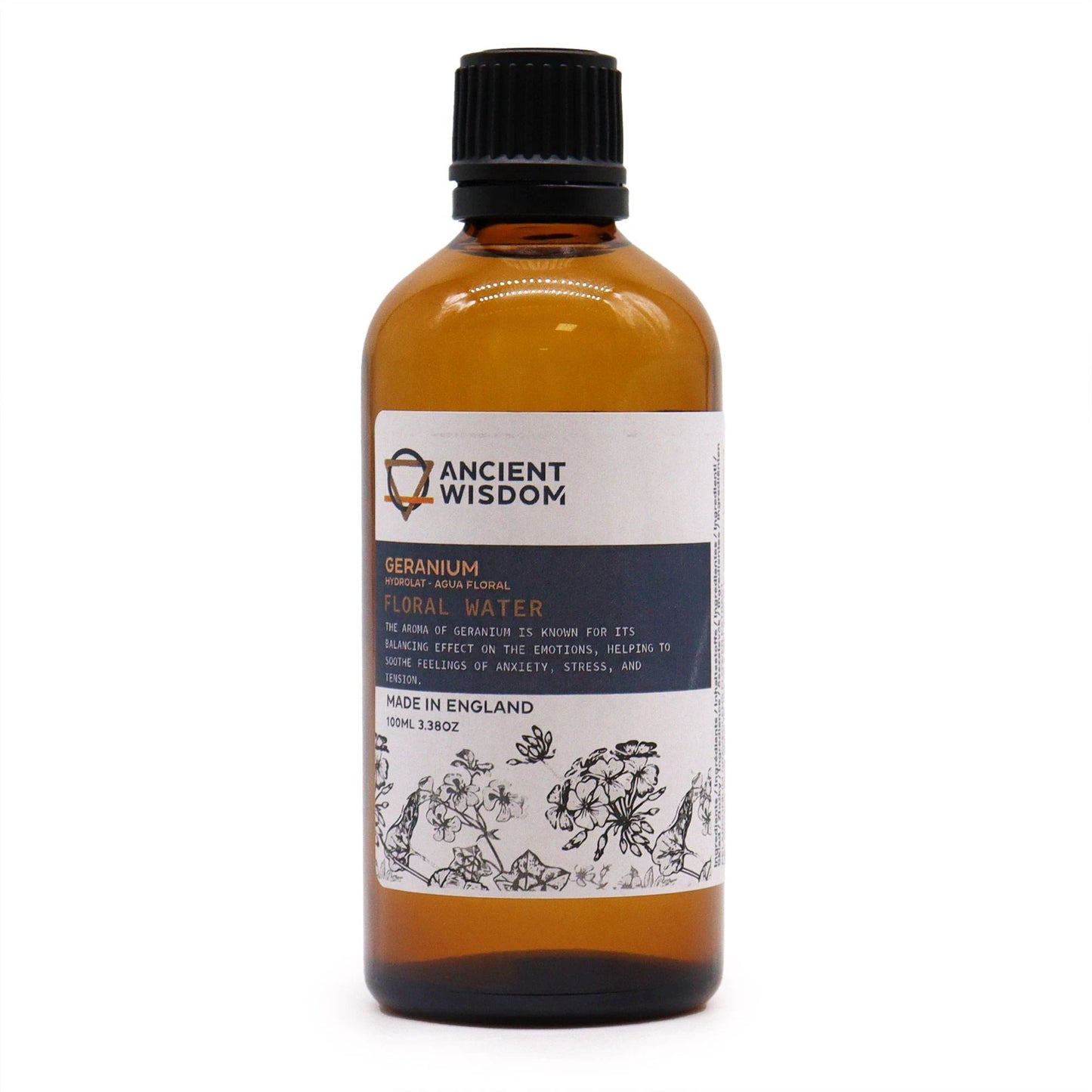 Geranium Hydrolat 100ml by AW Dropship UK
