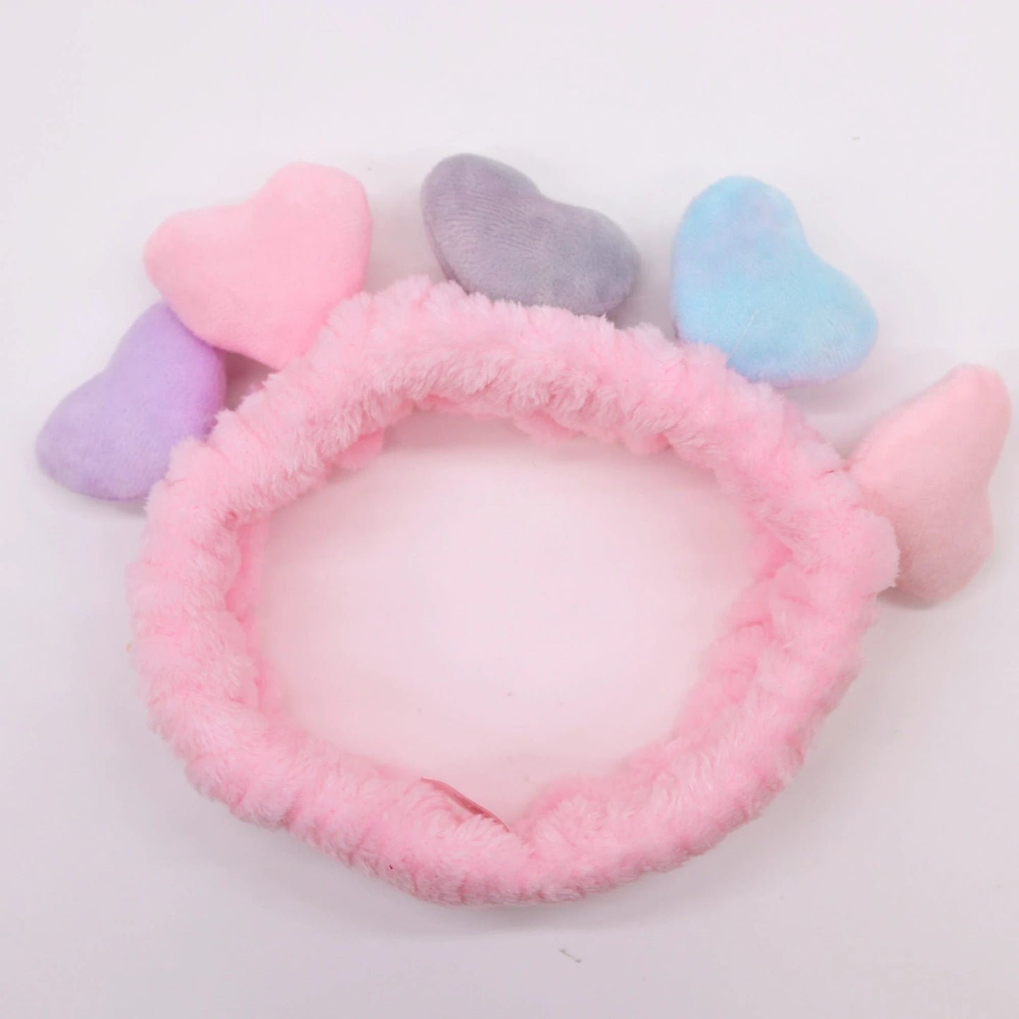 Cute Makeup Headbands - Love & Hearts (assorted) by AW Dropship UK