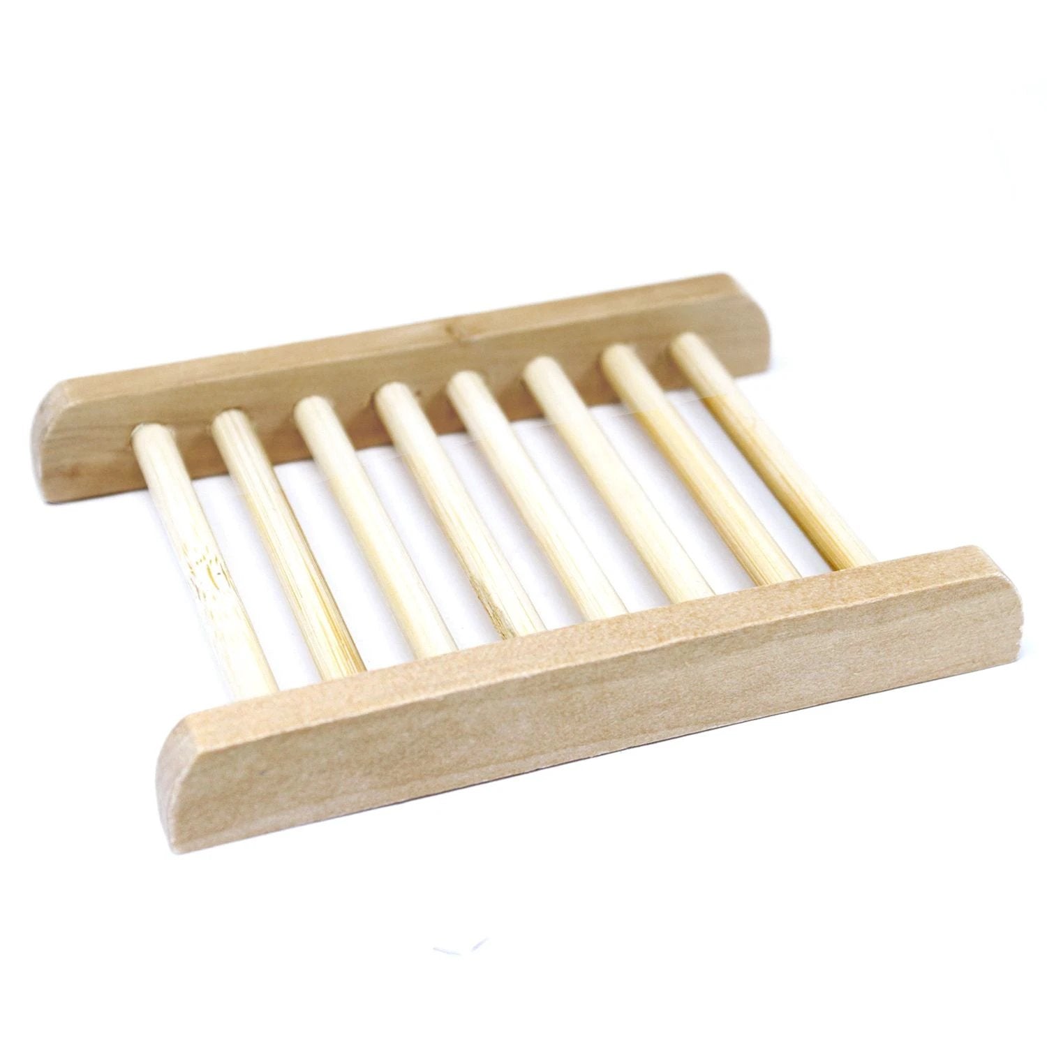 Hemu Wood Soap Dish - Ladder by AW Dropship UK