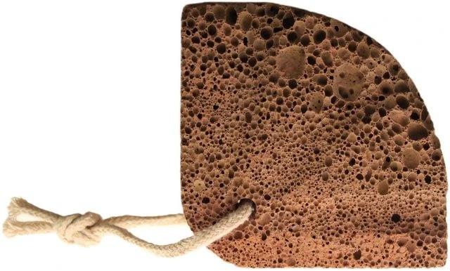 Volcanic Foot Stone - Shell Shape by AW Dropship UK