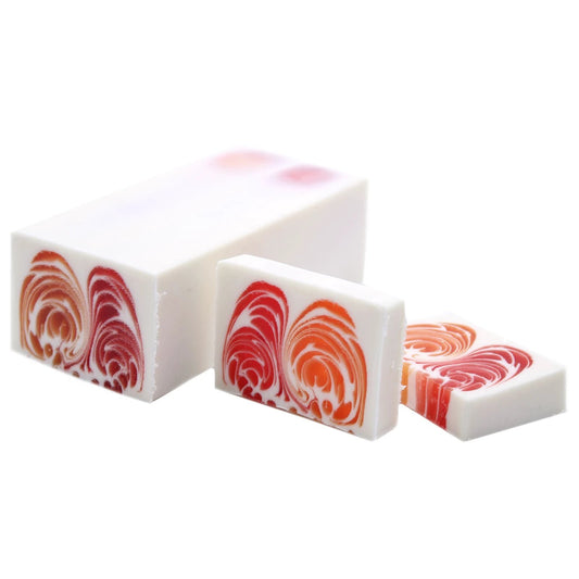 Handcrafted Soap 100g Slice - Grapefruit by AW Dropship UK