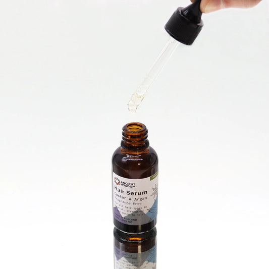 Organic Hair Serum 30ml - Unfragranced by AW Dropship UK