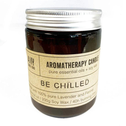 Aromatherapy Candle - Be Chilled by AW Dropship UK