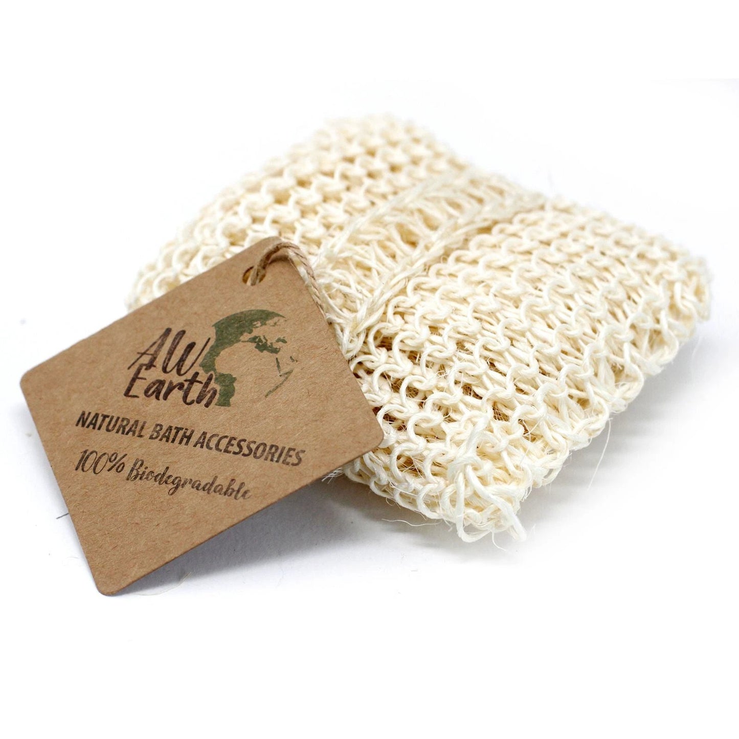 Sisal Sponge and Scrub - Extra Exfoliating Cushion by AW Dropship UK