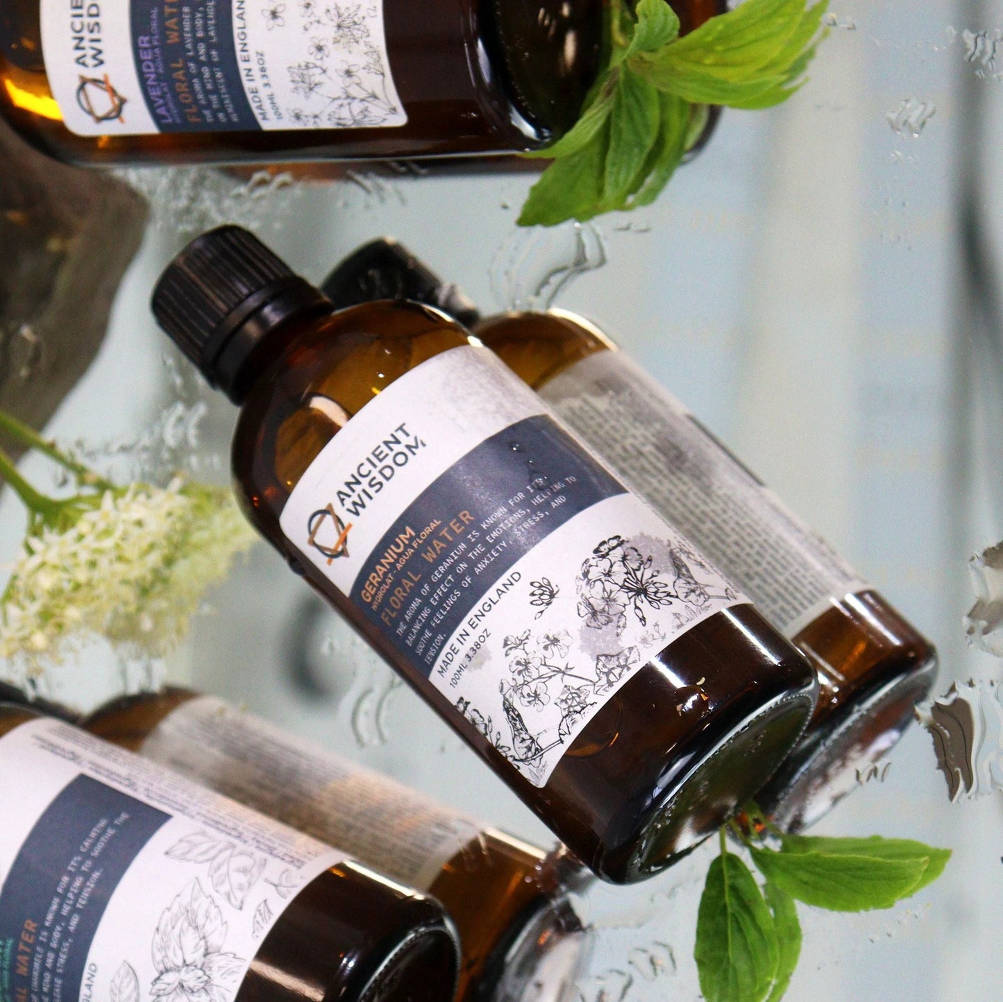 Geranium Hydrolat 100ml by AW Dropship UK