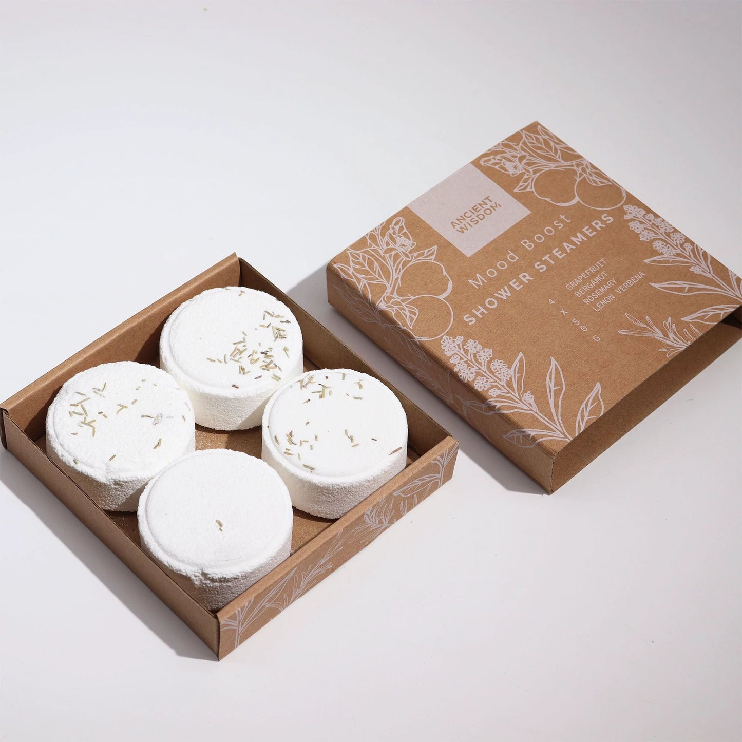 Zen Shower Steamers - Therapy Wellness Gift Set - Mood Boost by AW Dropship UK