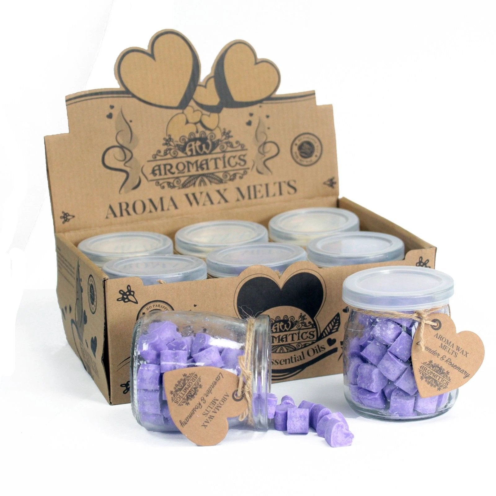 Aroma Wax Melts - Lavender & Rosemary by AW Dropship UK