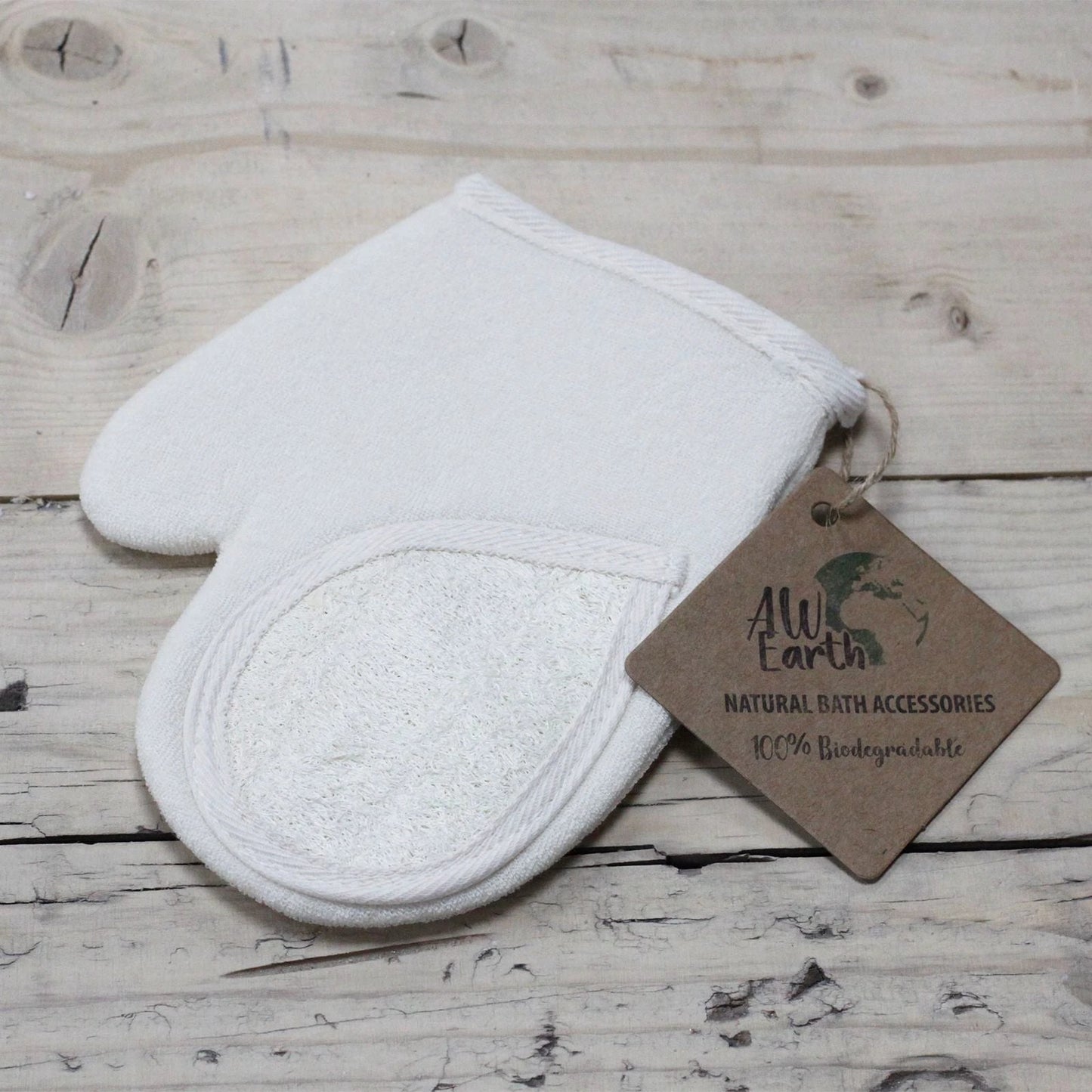 Natural Loofah Body Scrubs - Glove by AW Dropship UK