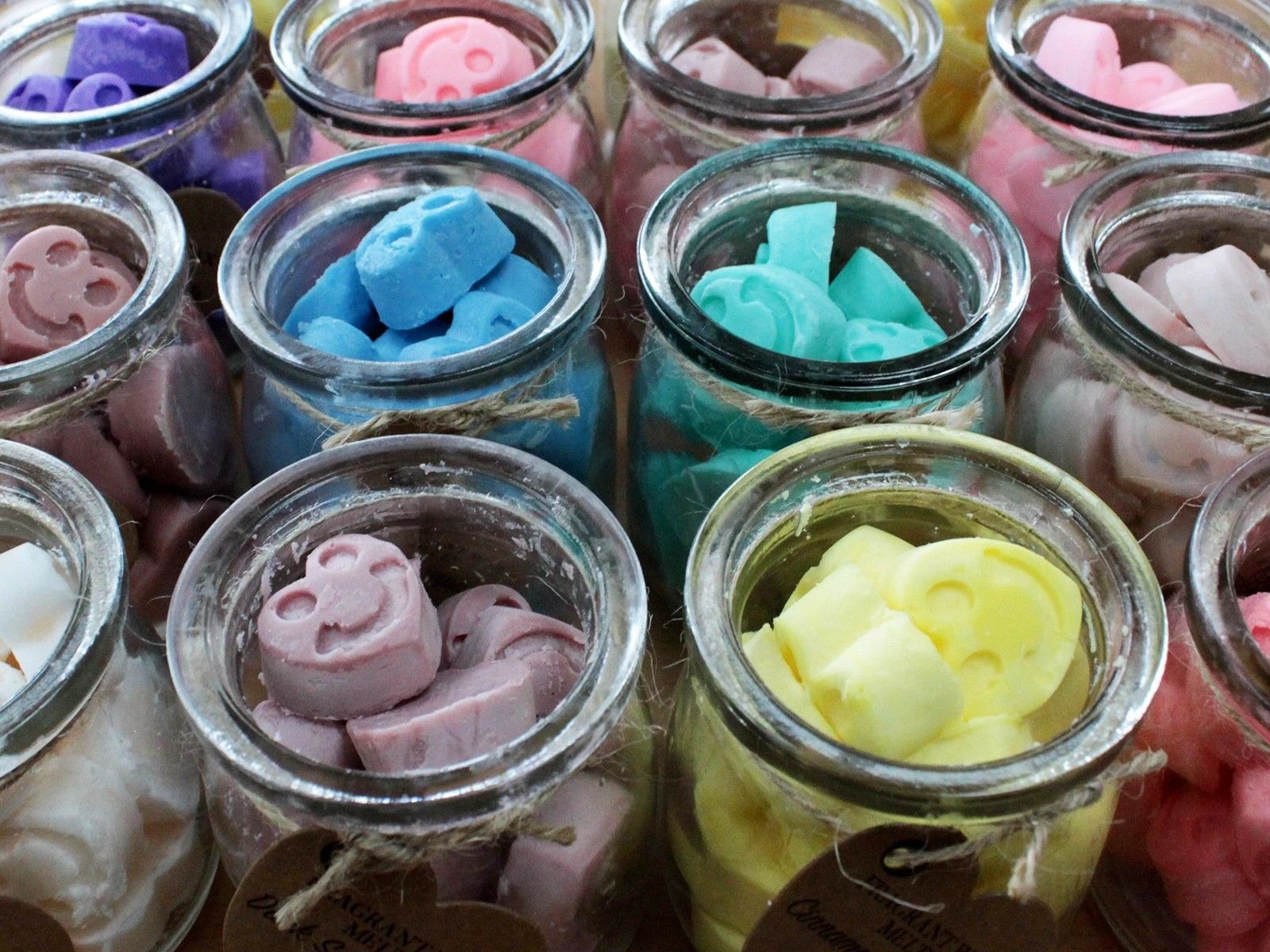 Soywax Melts Jar - Vanilla Nutmeg by AW Dropship UK
