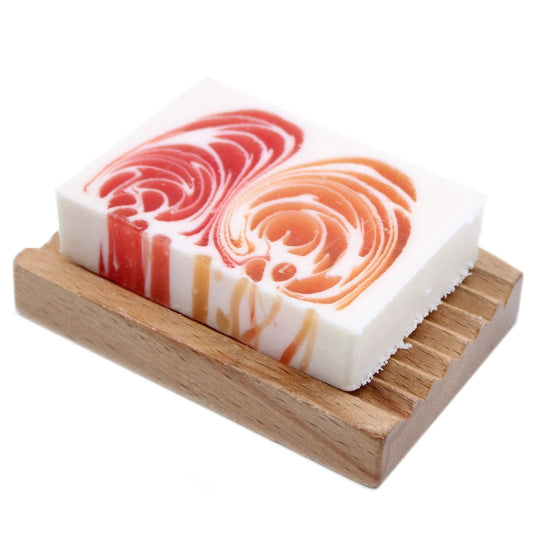 Handcrafted Soap 100g Slice - Grapefruit by AW Dropship UK