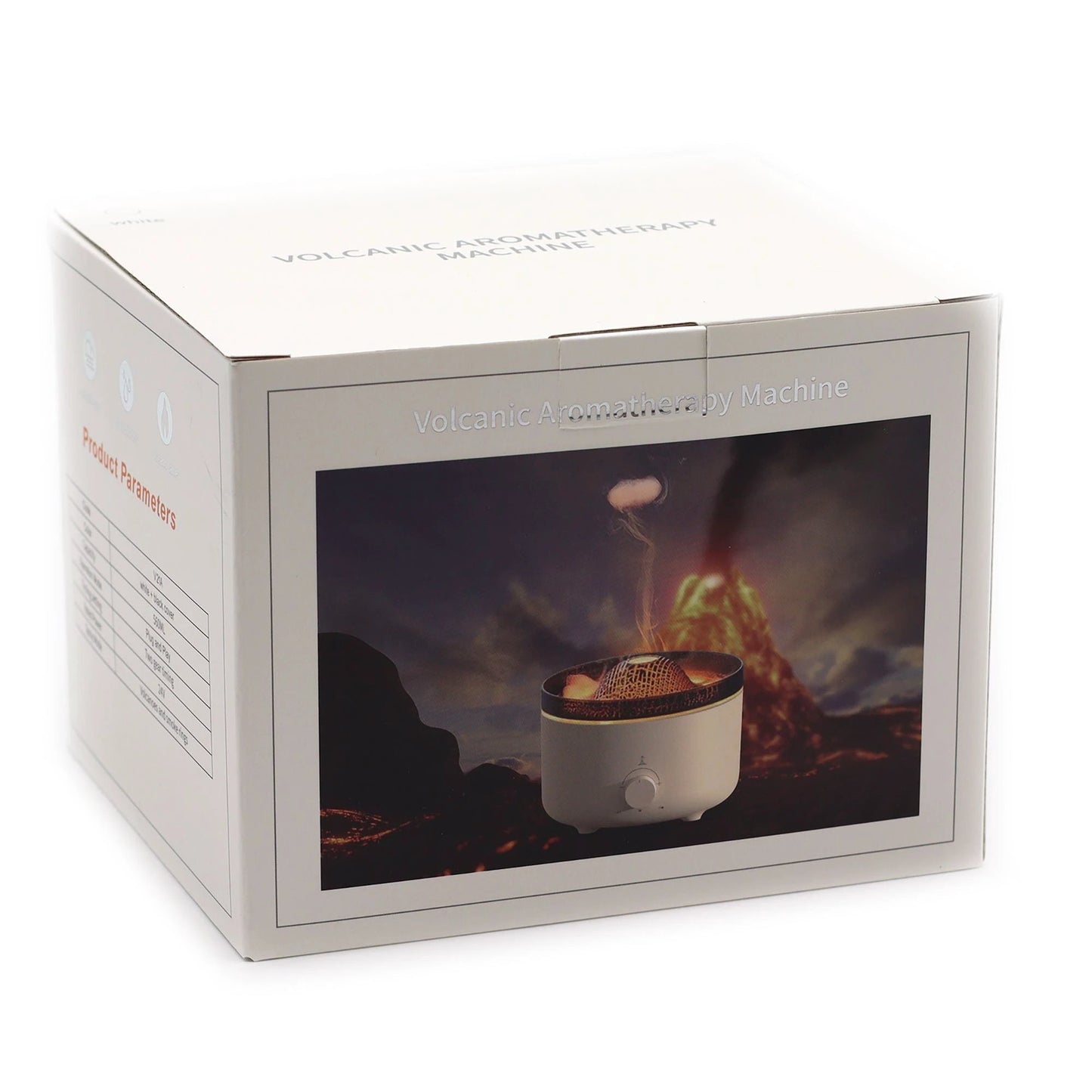 Large Volcano Effect Aroma Diffuser (plug) Two Colours - 560ml by AW Dropship UK