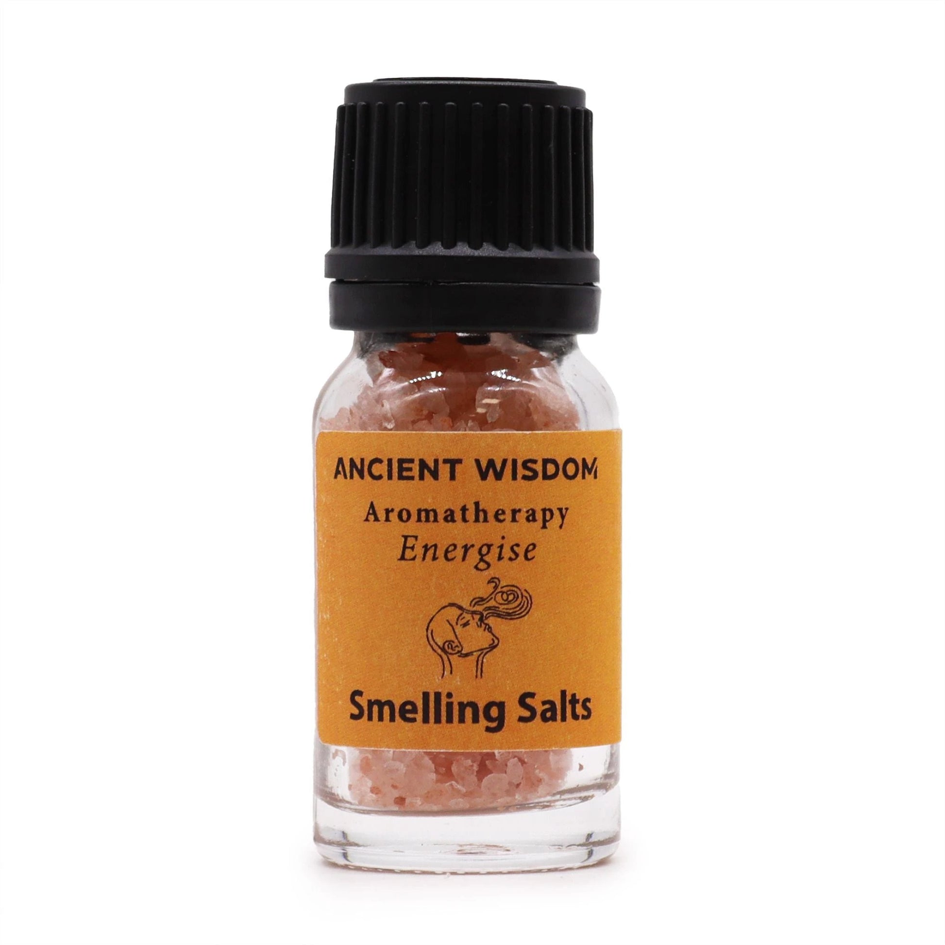 Energise Aromatherapy Smelling Salt by AW Dropship UK
