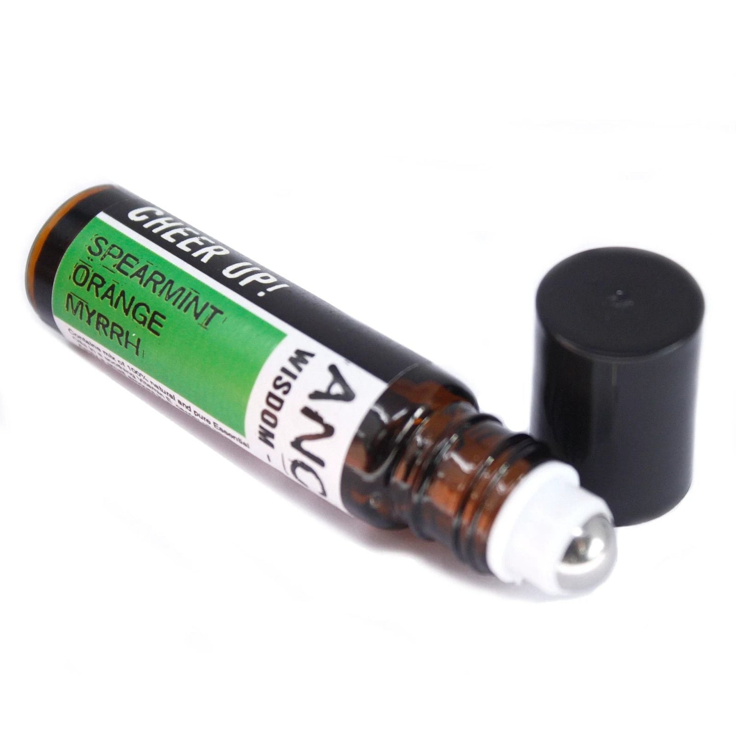 10ml Roll On Essential Oil Blend - Cheer Up! by AW Dropship UK