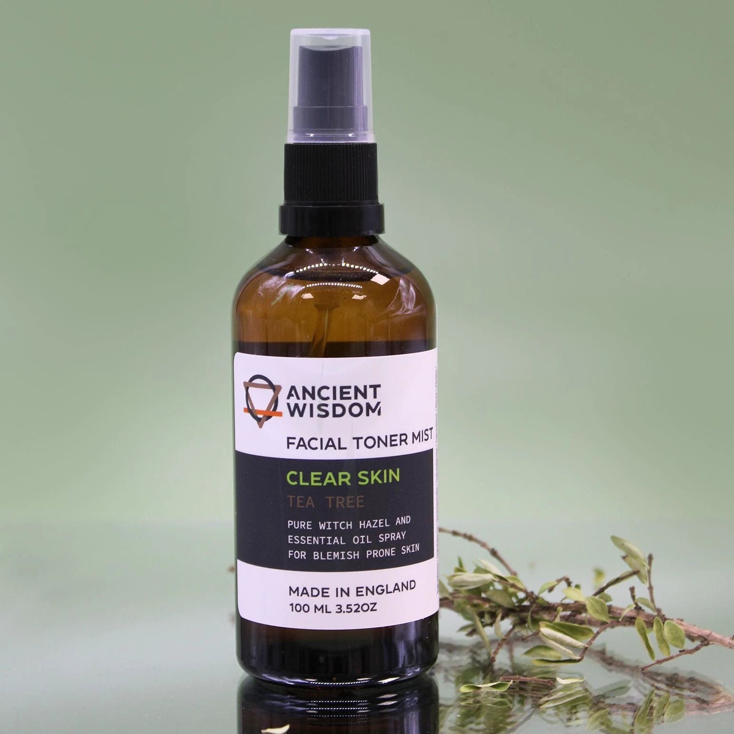 Witch Hazel with Tea Tree 100ml by AW Dropship UK