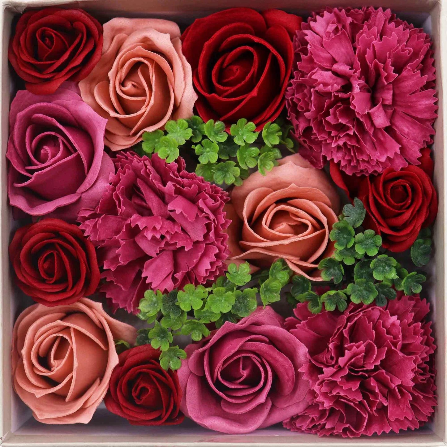 Square Box - Vintage Roses by AW Dropship UK