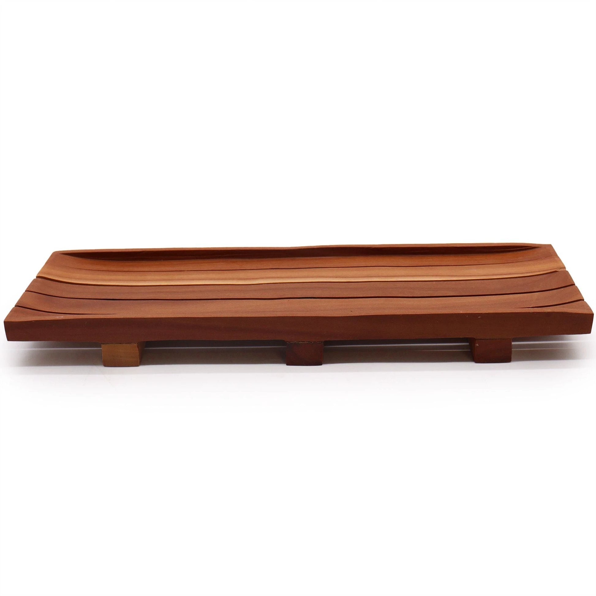 Large Soap Loaf Mahogany Tray by AW Dropship UK