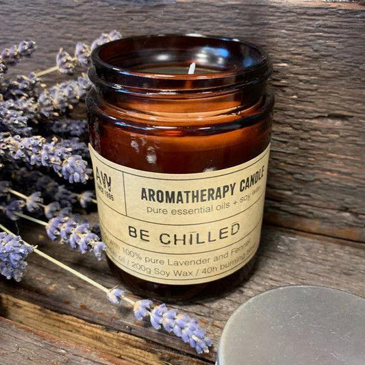 Aromatherapy Candle - Be Chilled by AW Dropship UK