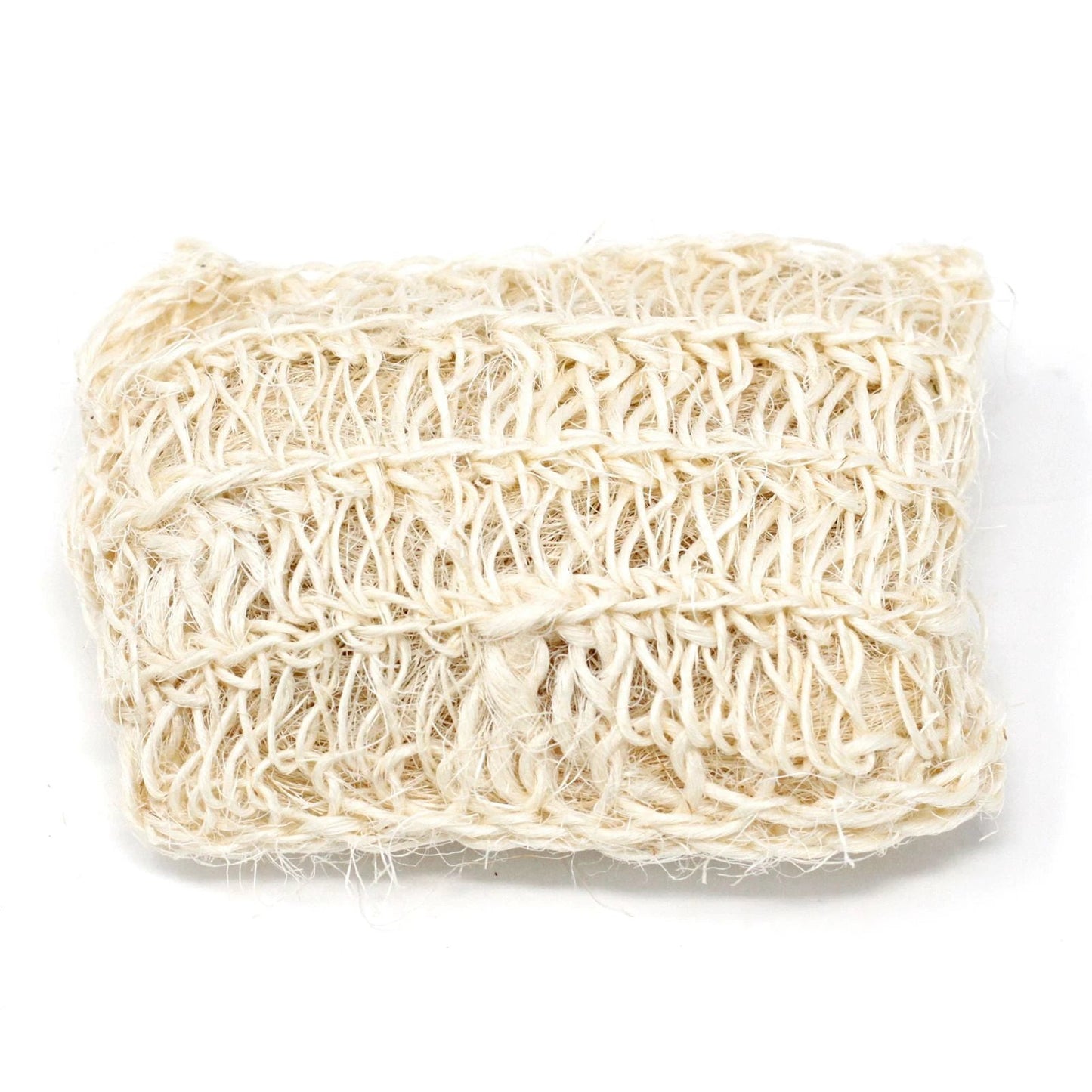 Sisal Sponge and Scrub - Soft Exfoliating Cushion by AW Dropship UK