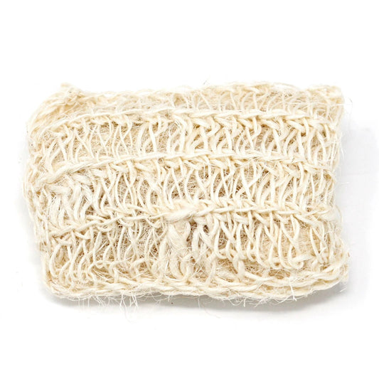 Sisal Sponge and Scrub - Soft Exfoliating Cushion by AW Dropship UK