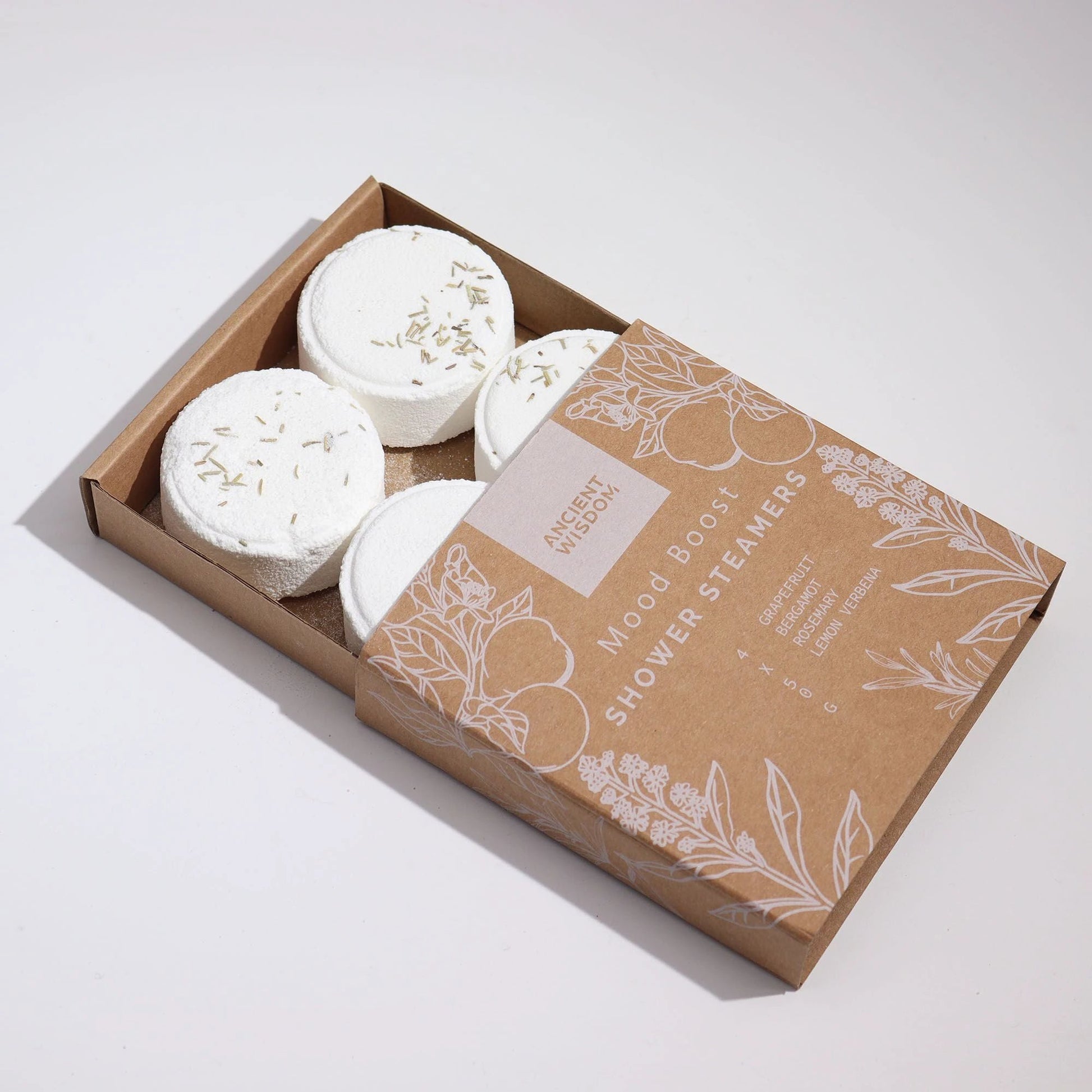 Zen Shower Steamers - Therapy Wellness Gift Set - Mood Boost by AW Dropship UK