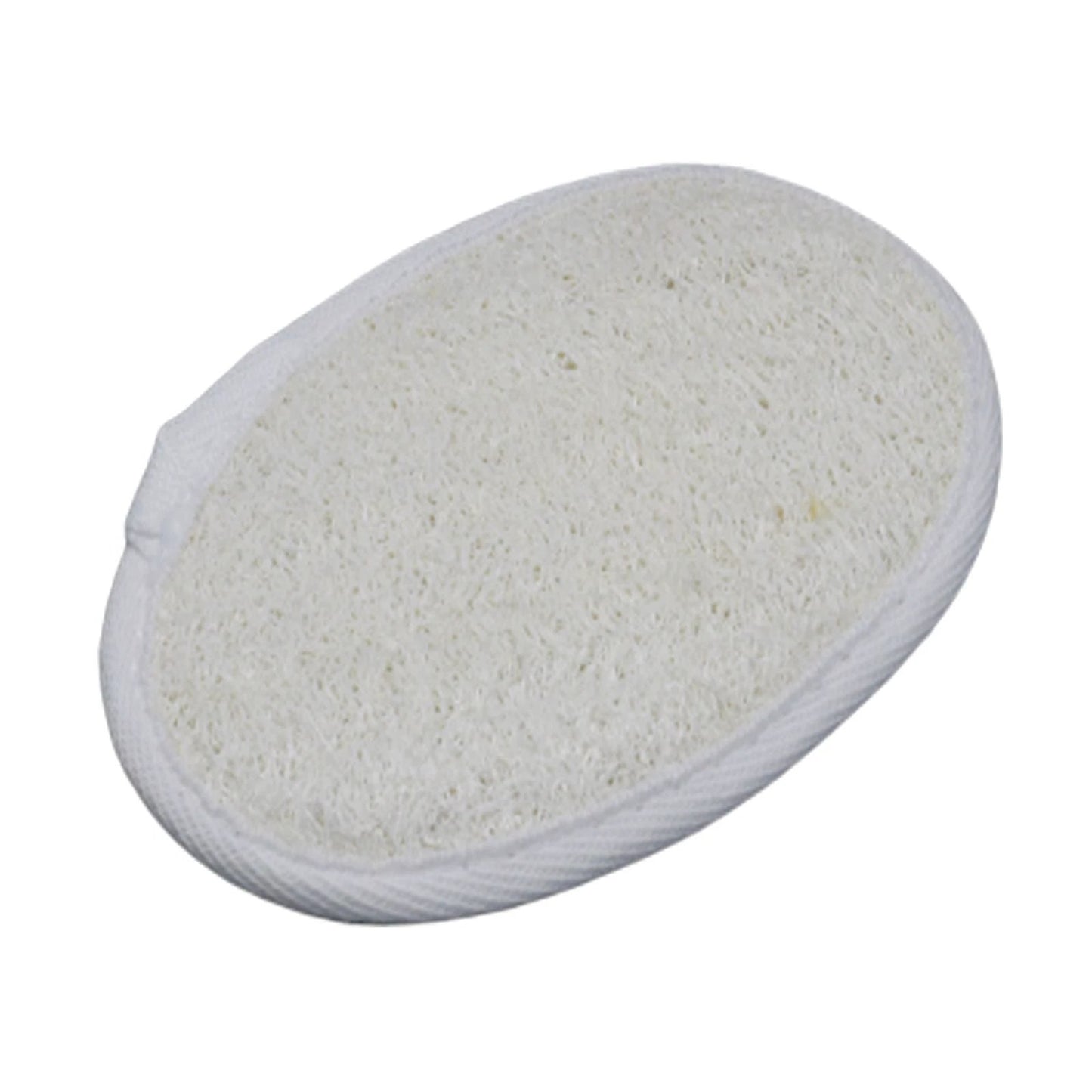 Natural Loofah Body Scrubs - Oval by AW Dropship UK