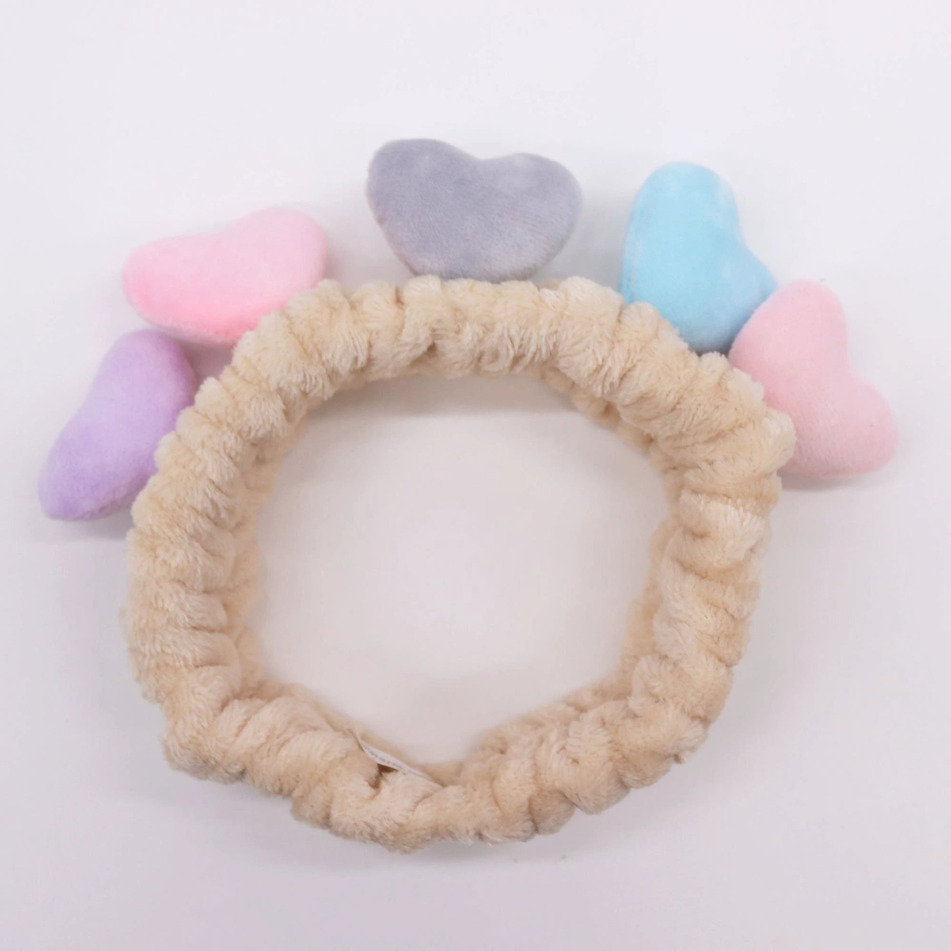 Cute Makeup Headbands - Love & Hearts (assorted) by AW Dropship UK