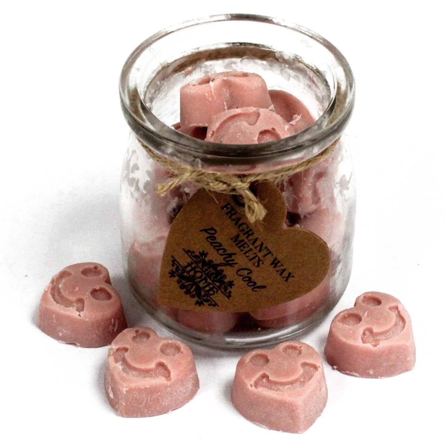 Soywax Melts Jar - Peachy Cool by AW Dropship UK