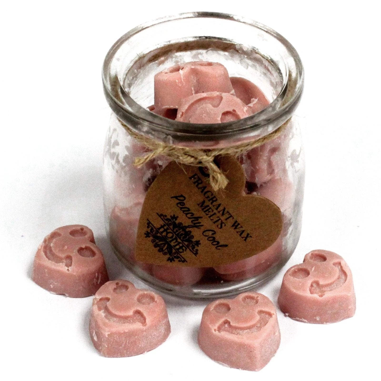 Soywax Melts Jar - Peachy Cool by AW Dropship UK