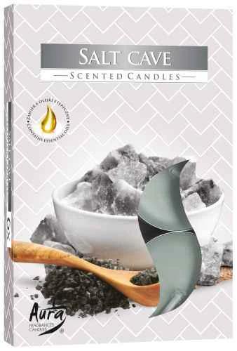 Set of 6 Scented Tealight Candles – Salt Cave Aroma