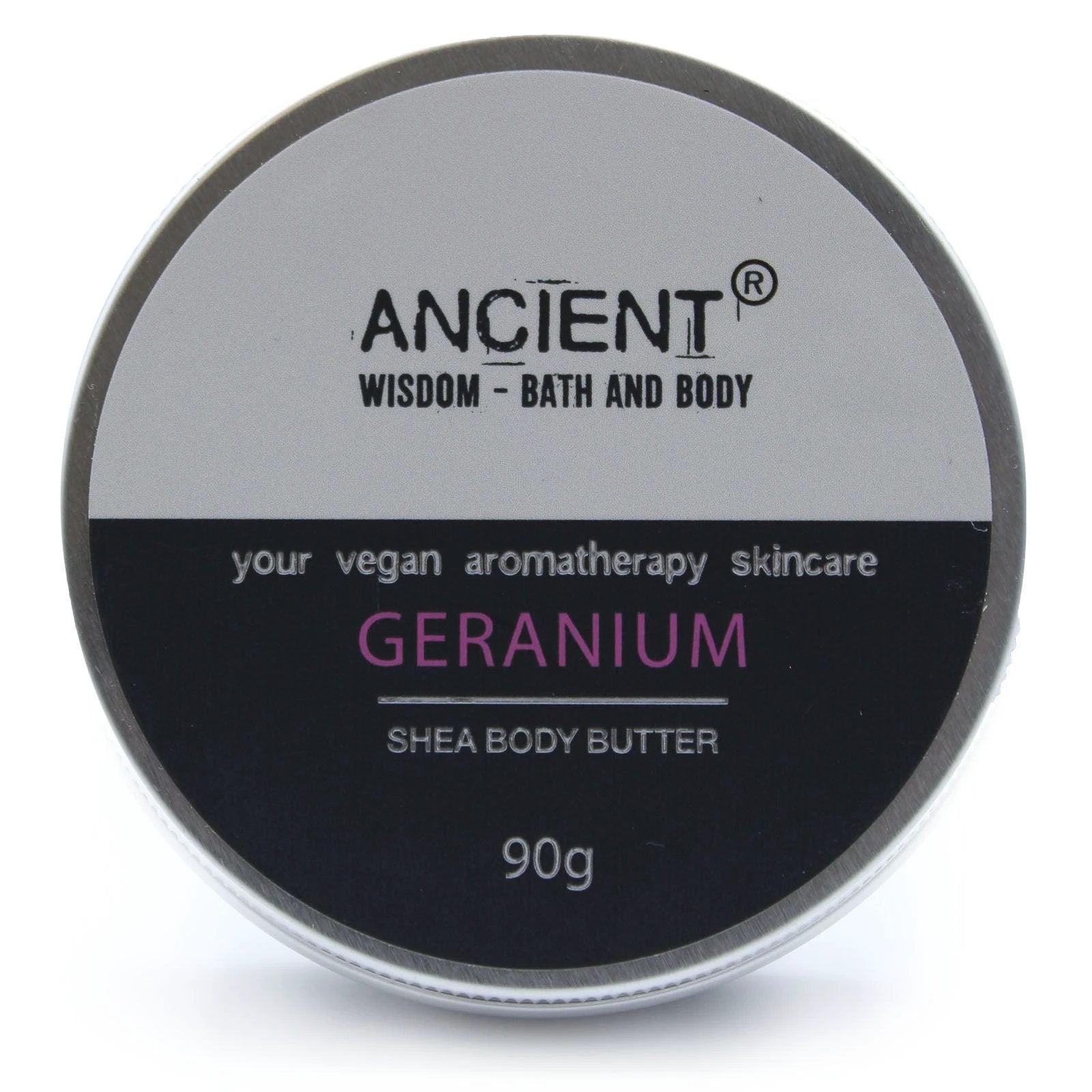 Aromatherapy Shea Body Butter 90g - Geranium by AW Dropship UK