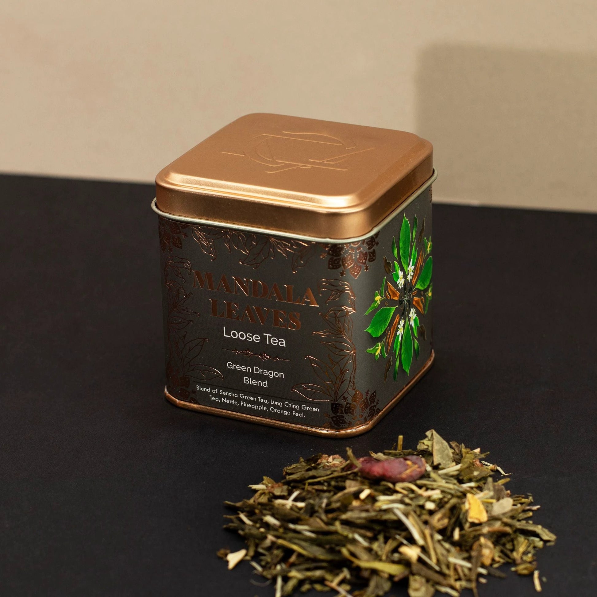 50g Green Dragon Tea Blend by AW Dropship UK