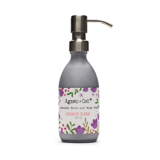 Agnes + Cat Hand & Body Cream - Japanese Bloom by AW Dropship UK