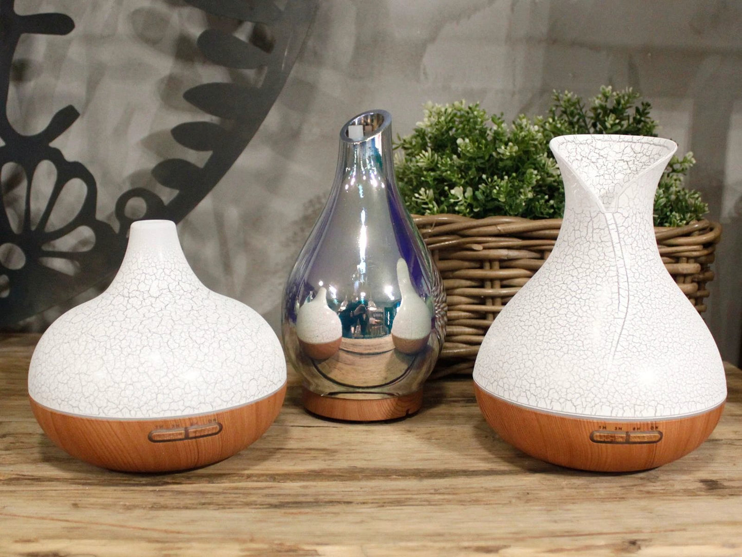 Ibiza Atomiser - Infinity Lights - USB - Colour Change by AW Dropship UK