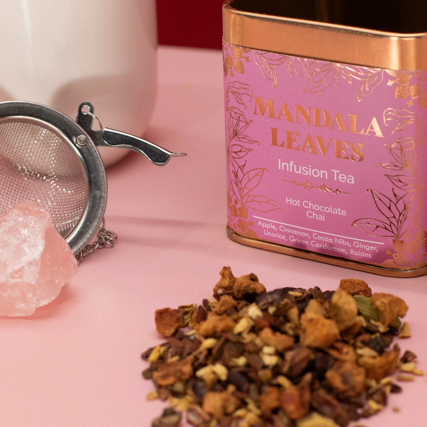50g Hot Chocolate Chai Infusion by AW Dropship UK