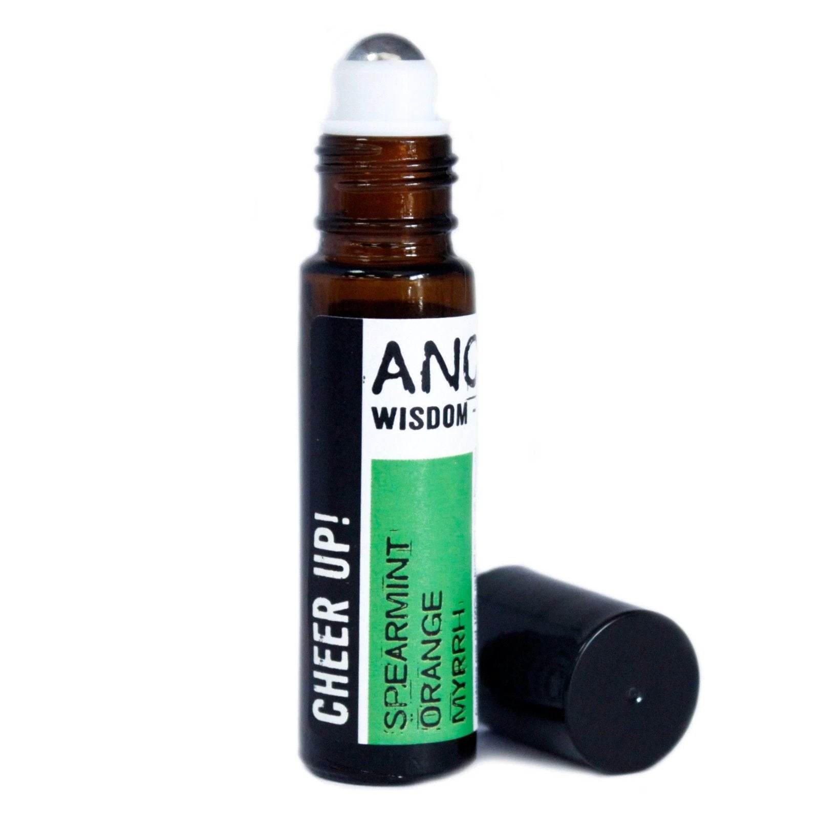 10ml Roll On Essential Oil Blend - Cheer Up! by AW Dropship UK