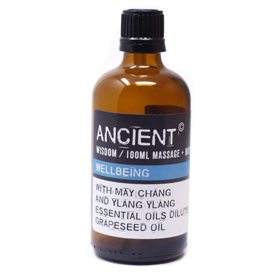 Wellbeing Massage Oil - 100ml by AW Dropship UK