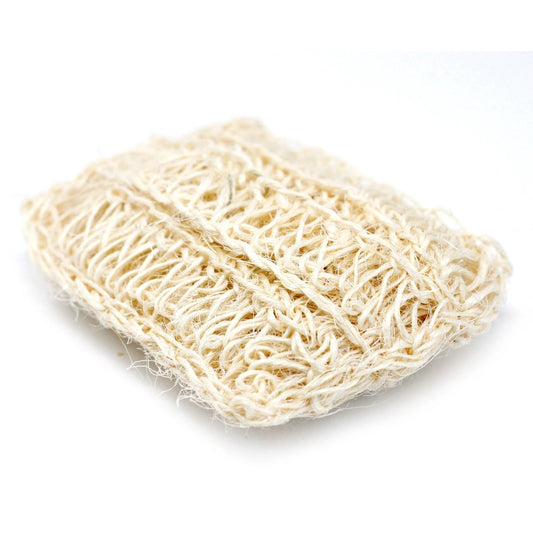 Sisal Sponge and Scrub - Soft Exfoliating Cushion by AW Dropship UK