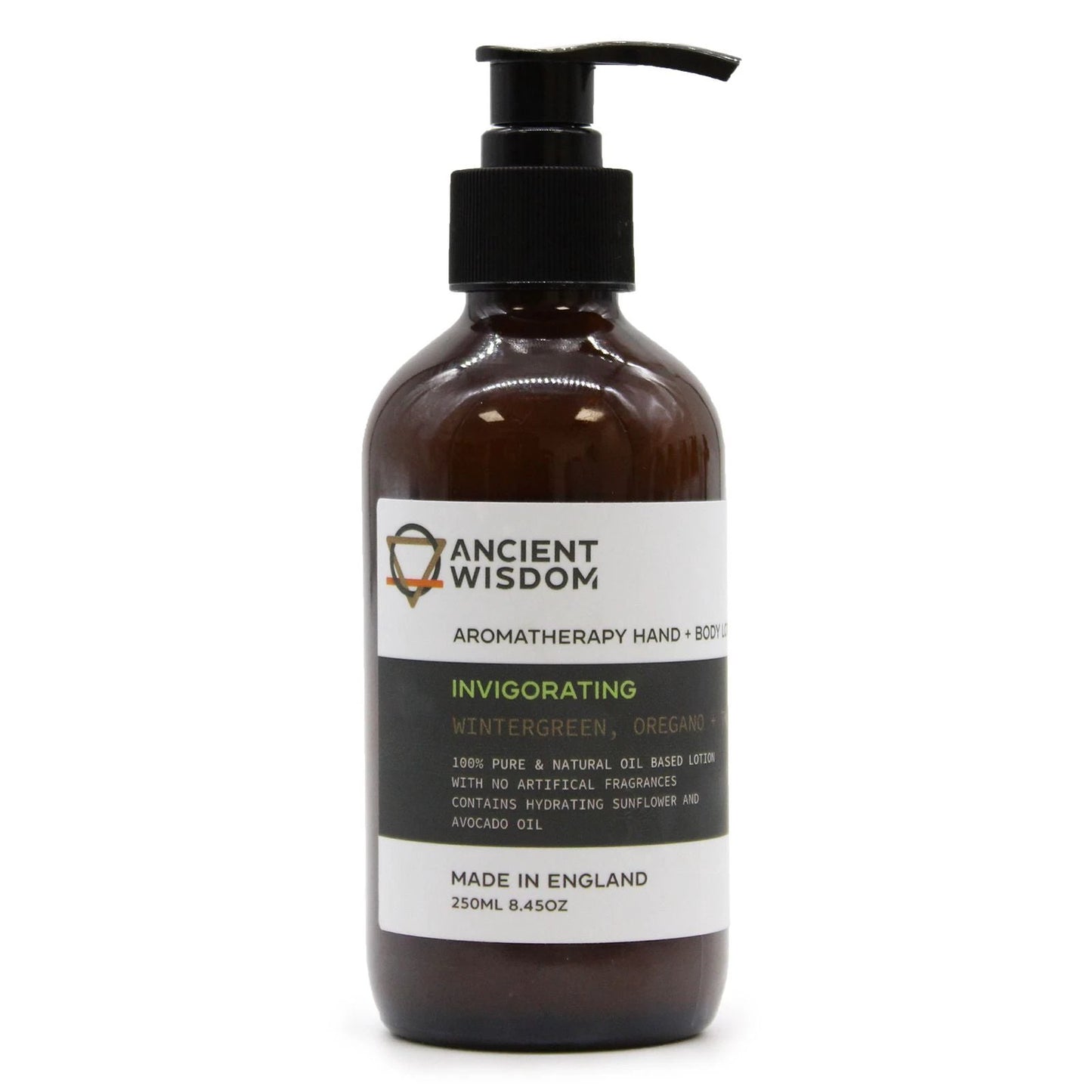 Wintergreen, Oregano & Thyme Hand & Body Lotion 250ml by AW Dropship UK