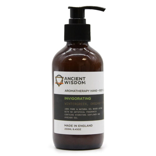 Wintergreen, Oregano & Thyme Hand & Body Lotion 250ml by AW Dropship UK