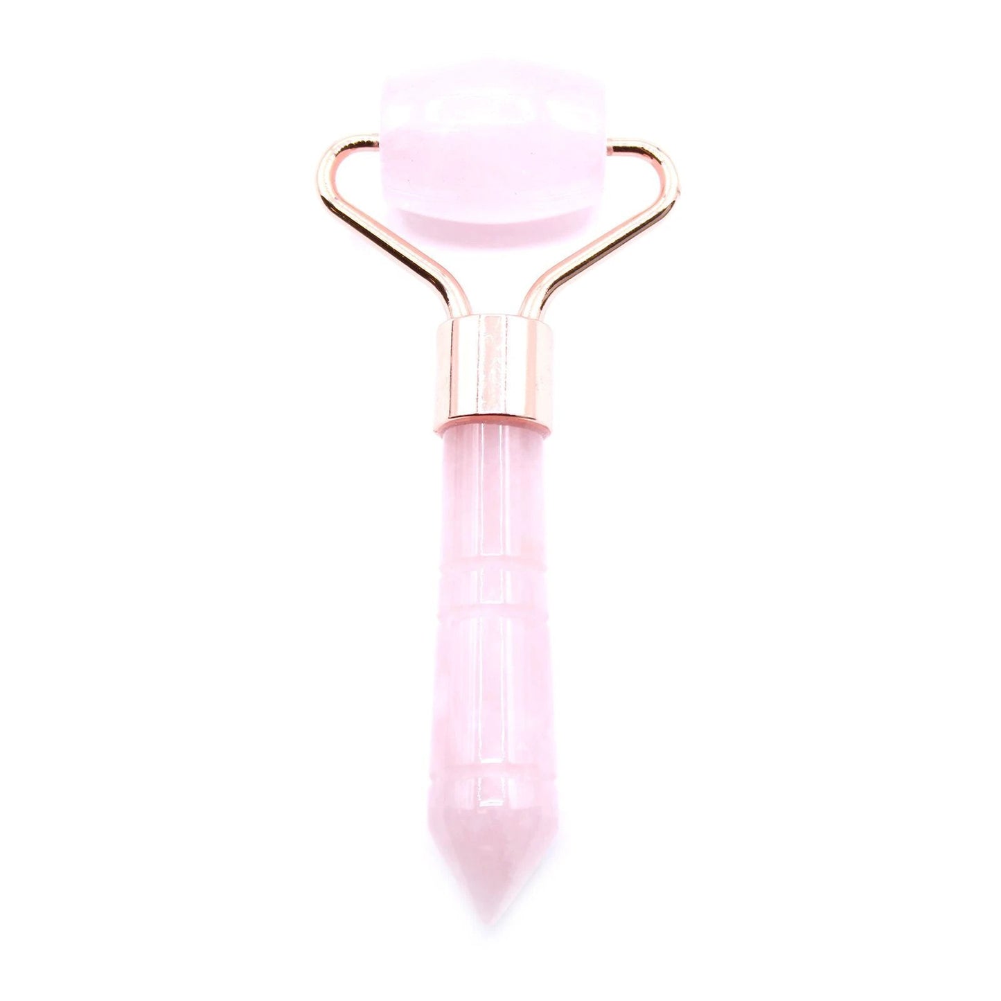 Gemstone Mini Roller - Rose Quartz by AW Dropship UK