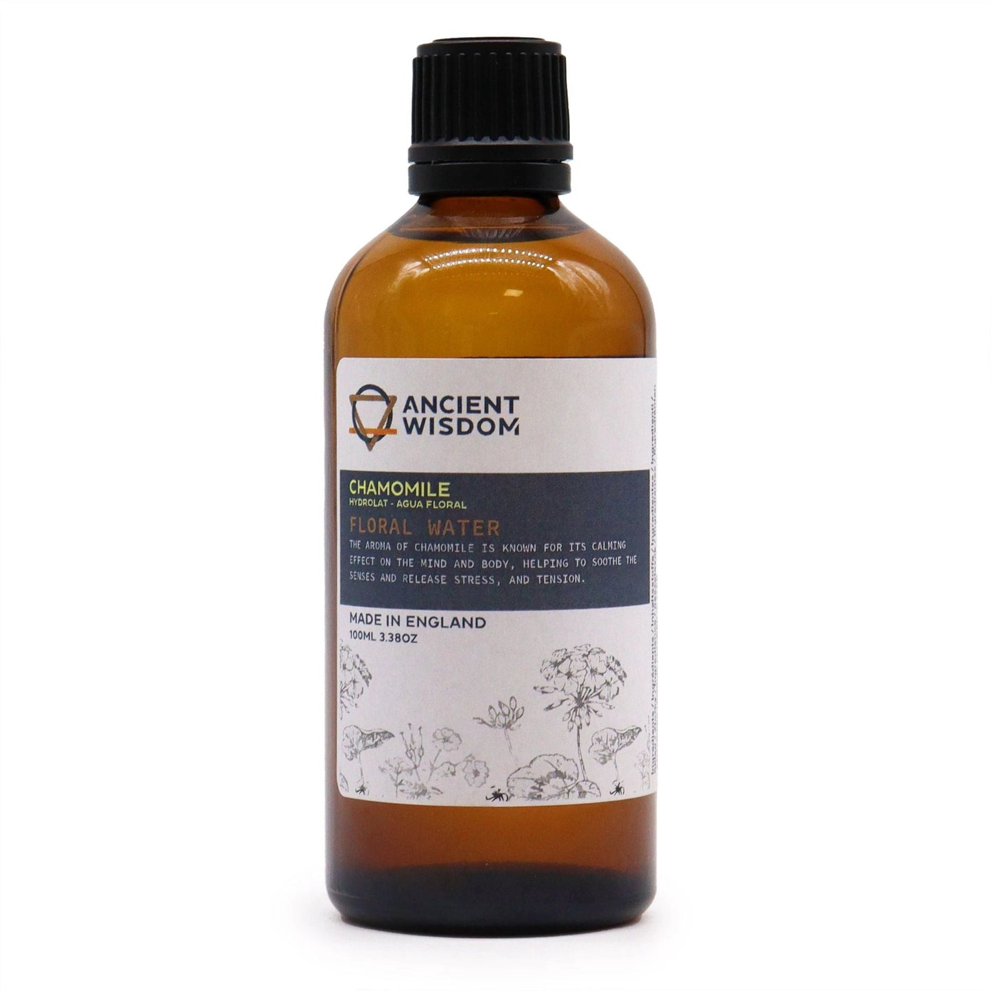Chamomile Hydrolat 100ml by AW Dropship UK