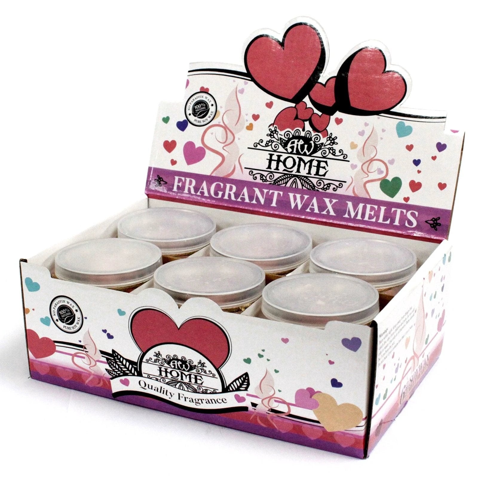 Soywax Melts Jar - Peachy Cool by AW Dropship UK