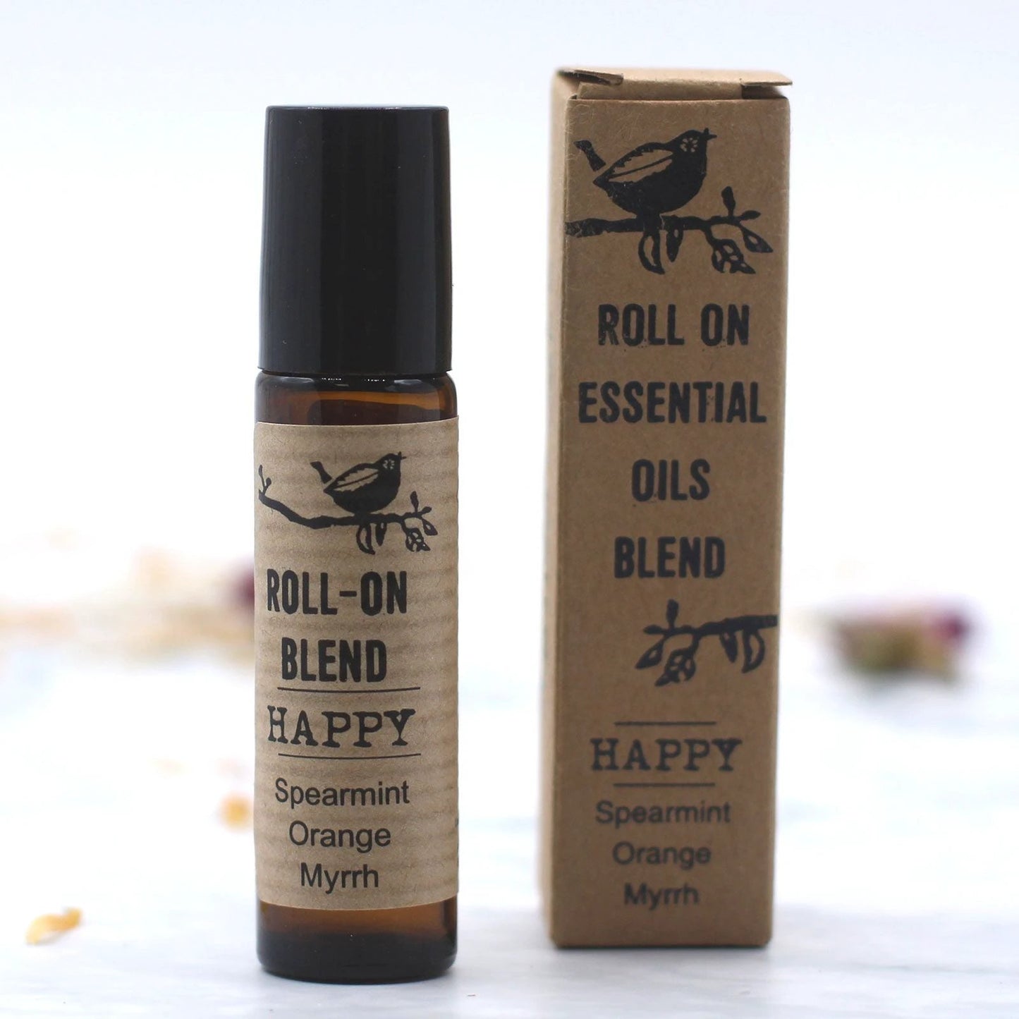 Agnes + Cat Roll On Essential Oil Blend - HAPPY by AW Dropship UK