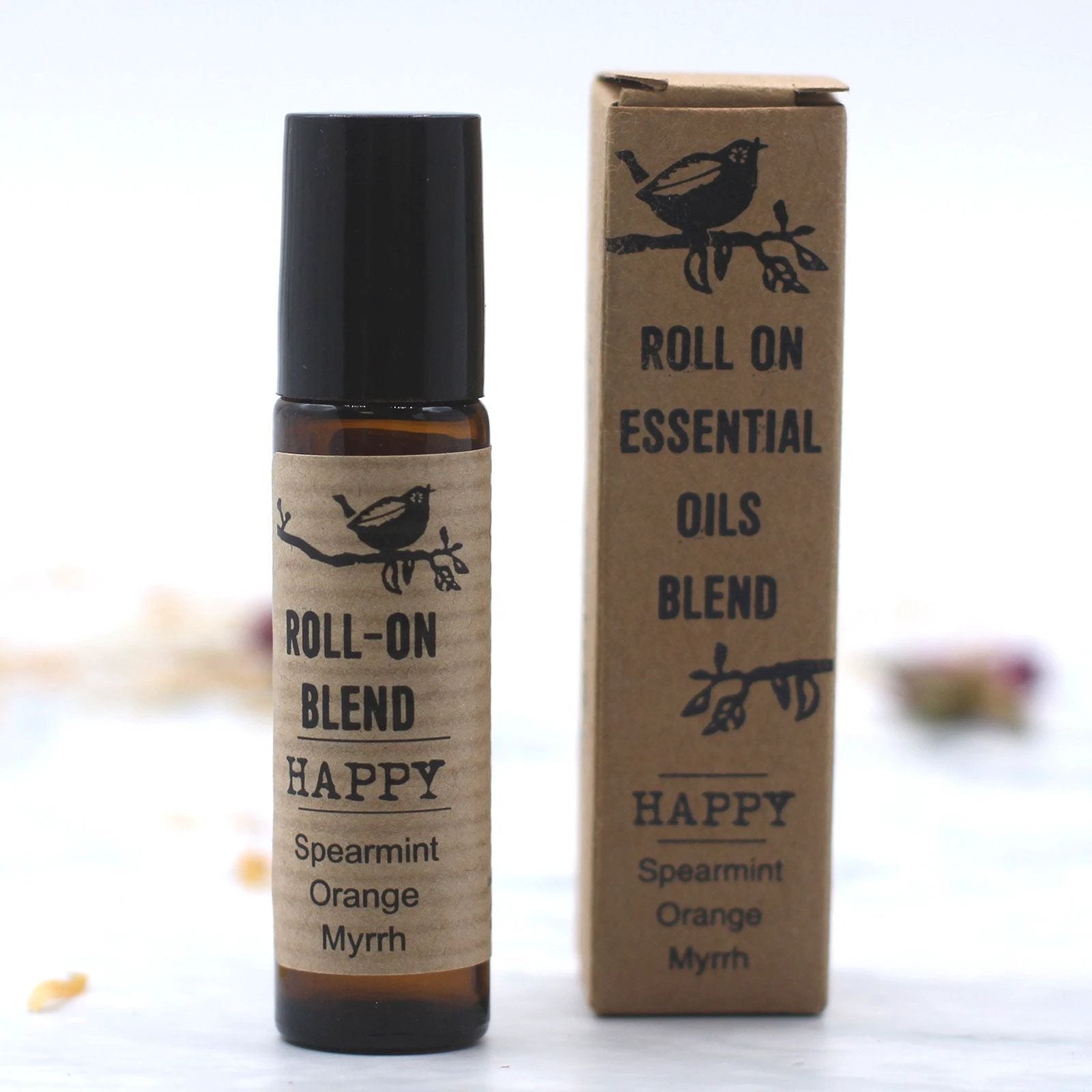 Agnes + Cat Roll On Essential Oil Blend - HAPPY by AW Dropship UK