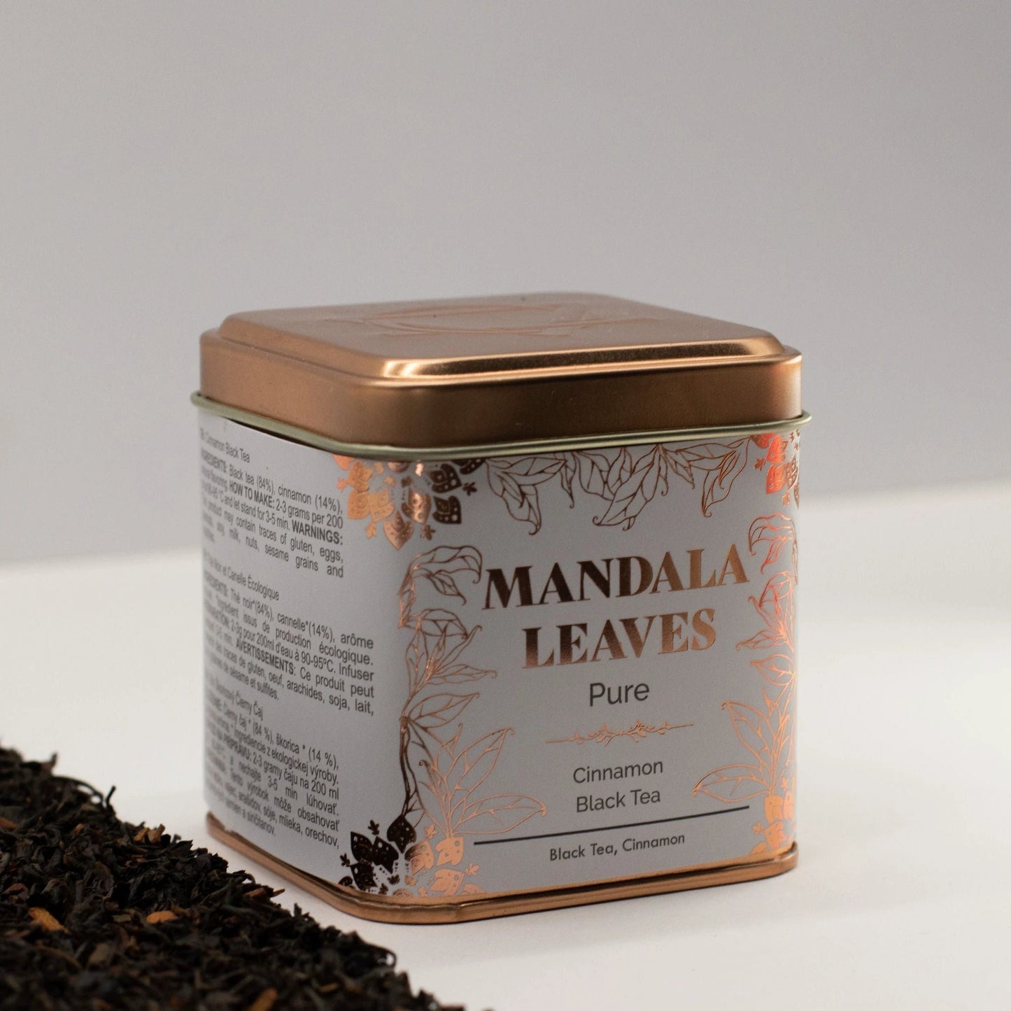 50g Cinnamon Black Tea by AW Dropship UK