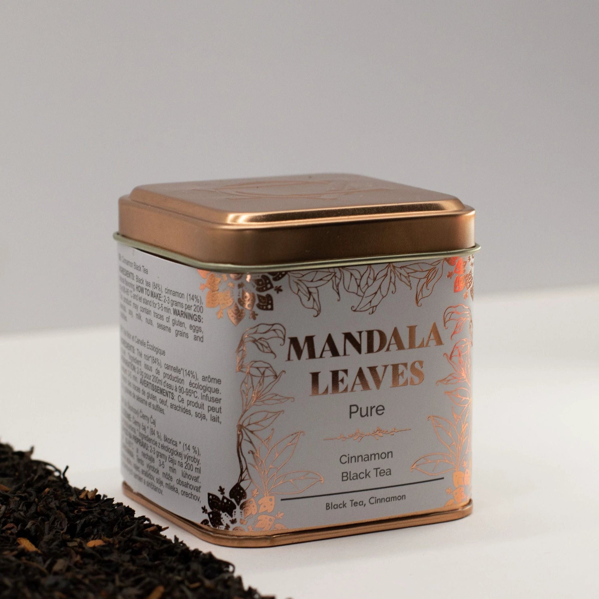 50g Cinnamon Black Tea by AW Dropship UK